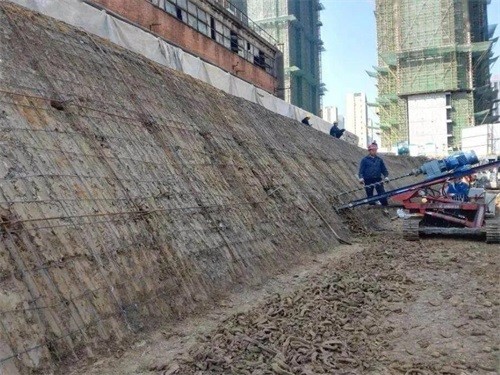 江洲建筑边坡支护