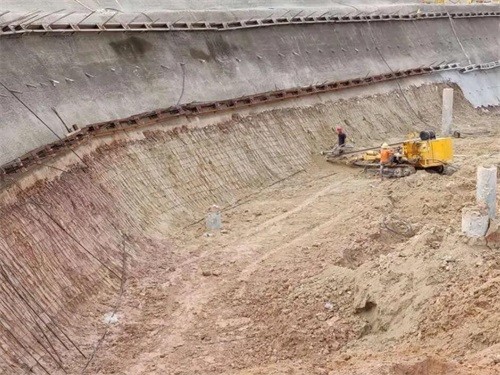 江洲基坑边坡加固