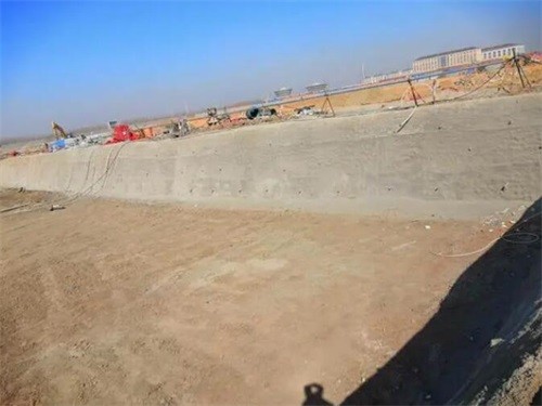 江洲高铁桩基础建设